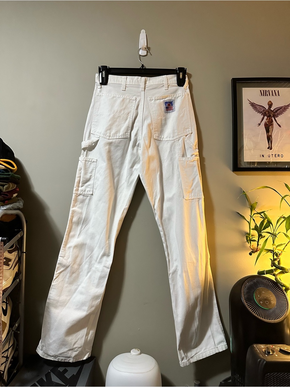 Vintage 1990s Caboose Monarch Paint Company Carpenter Pants